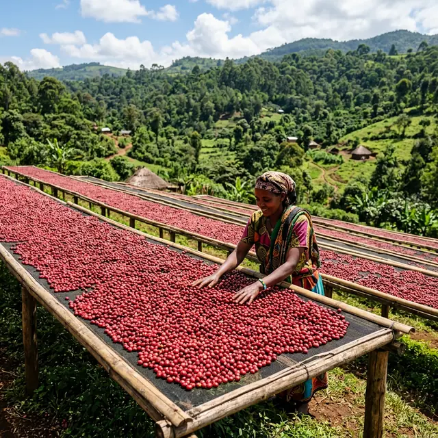 Ethiopian Coffee Forest
