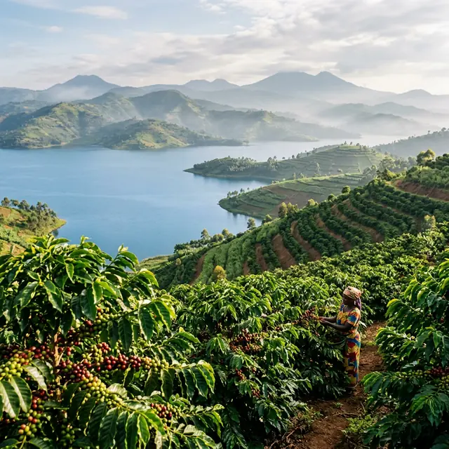 Rwanda Lake Kivu Coffee