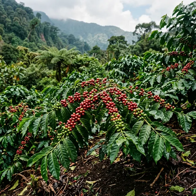 Uganda Mount Elgon Coffee
